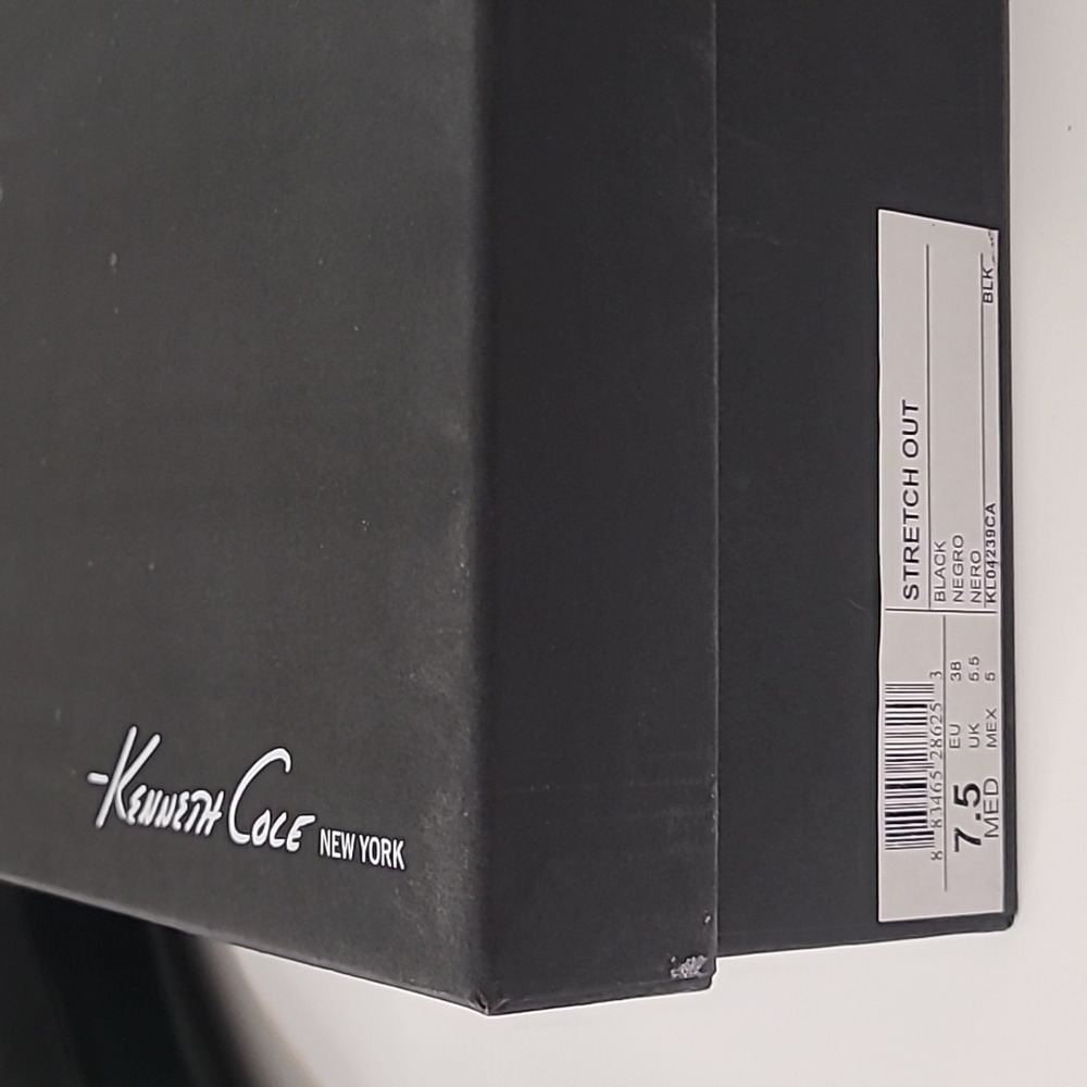 Stretch Out Women's Sleek Black Heeled Boots. Spain - Picture 10 of 11
